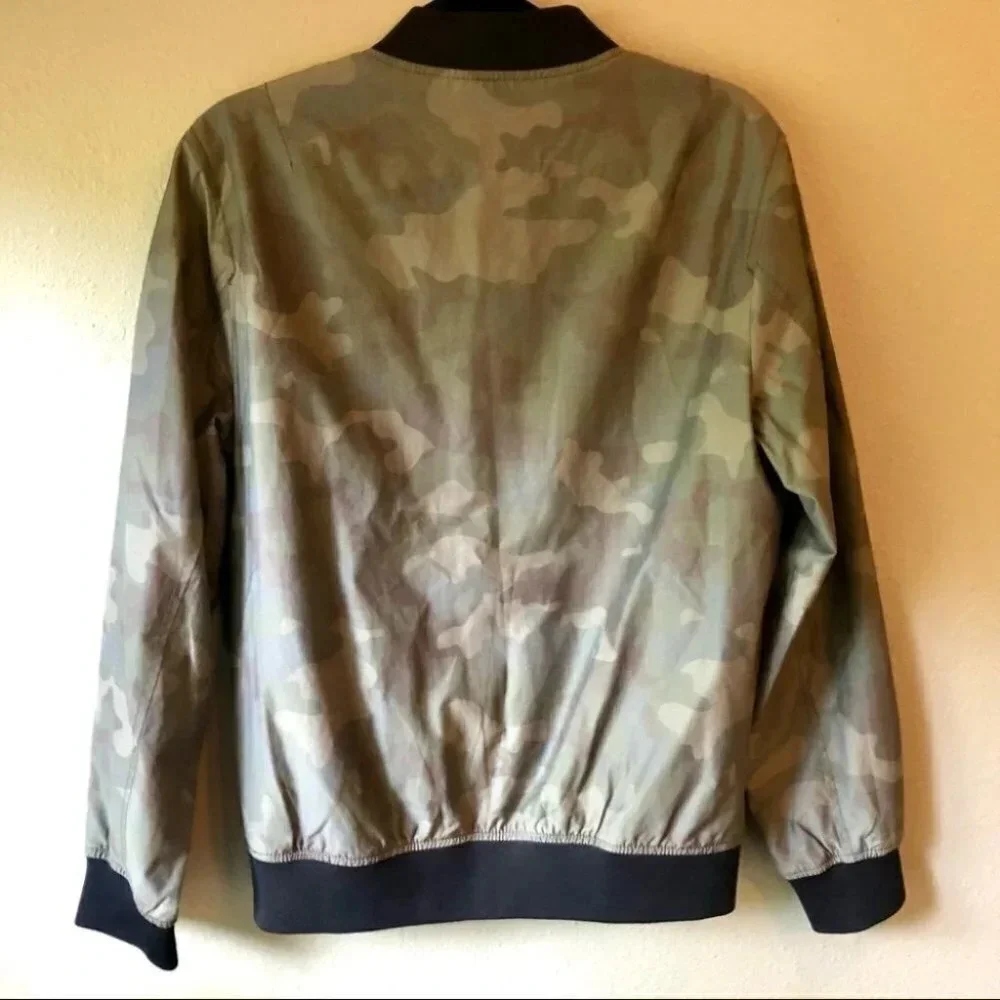 American Rag Men's Camo Full Zip Jacket Size Small